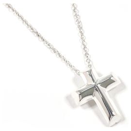Collana Cuore e Croce Tiffany & Co. Argento