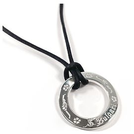 Bulgari Collar BVLGARI Save the Children Plata