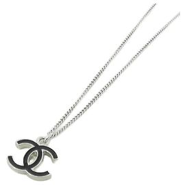 Collana Chanel 26877 Nero Argento