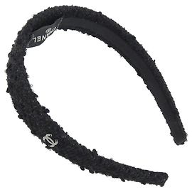 Chanel AAA262 Black Alice Band Black