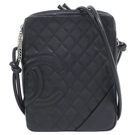 Borsa a tracolla Chanel Cambon Line Nero