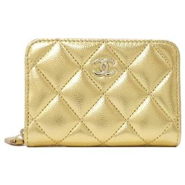 Portamonete Chanel Timeless Classic D'oro