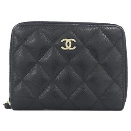 Chanel Timeless Classic Line AP4652 Wallet Black