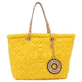 Sac à main cabas Louis Vuitton LV By the Pool Orange