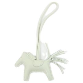 Hermès Hermes Rodeo Accessory Bag Charm PM 064929CA Vert clair