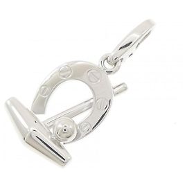 Charm per borsa Cartier 750WG Altro