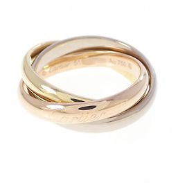 Anel Cartier Trinity Outro