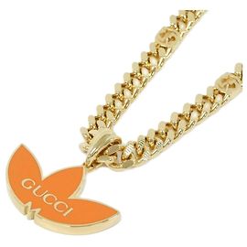 Gucci 702895 J1631 Halskette Orange