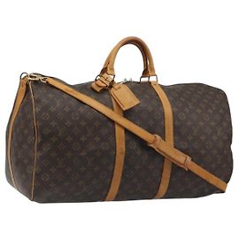 Louis Vuitton Keepall Bandoulière Monogram 60 Brown