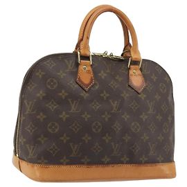 Louis Vuitton Alma Monogram PM Castaño