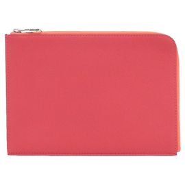 Louis Vuitton Taurillon Pochette Jour PM Handbag Orange