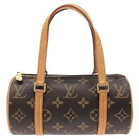 Sac à main Louis Vuitton Monogram Papillon Marron