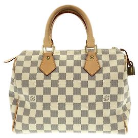Bolso Louis Vuitton Damier Azur Speedy Boston Azul