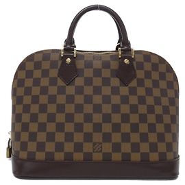 Bolsa Louis Vuitton Damier Alma PM Damier ebene