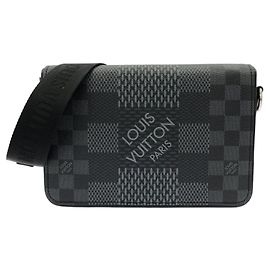 Borsa Messenger Louis Vuitton Damier Graphite 3D Studio Damier ebene