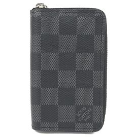 Portamonete Zippy Louis Vuitton Damier Graphite Damier ebene