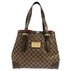 Bolsa Louis Vuitton Damier Hampstead MM Damier ebene