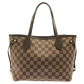 Louis Vuitton Damier Neverfull PM Handbag Damier ebene