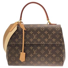 Bolsa Louis Vuitton Monogram Cluny MM Marrom