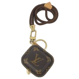 Portachiavi e ciondolo per borsa Louis Vuitton Monogram Marrone