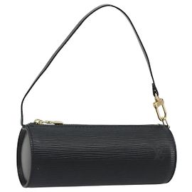 Louis Vuitton Soufflot Pochette Epi Leather Noir