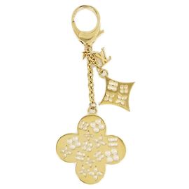Louis Vuitton Handbag Charm Ivy Keyring Golden