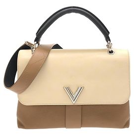 Louis Vuitton Very One-Handle Handtasche M54268 Braun Beige