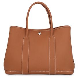 Hermès Sac Cabas Hermes Garden PM Doré