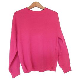Autre Marque Jersey de punto liso INDIVI Rosa