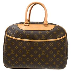Louis Vuitton Deauville Limited Edition Since 1854 Monogram Jacquard Mini Marrone