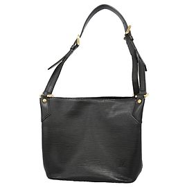 Borsa a tracolla Louis Vuitton Epi Mandala PM Nero