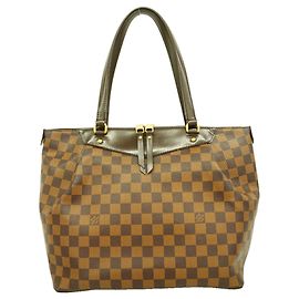 Louis Vuitton Damier Westminster GM Tote Bag Damier ebene