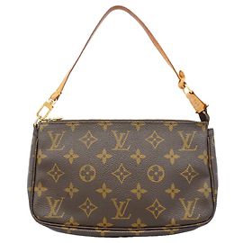 Louis Vuitton Monogram Pochette Accessoires Bag/Pouch Marron