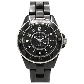 Chanel J12 Caliber 12.2 33mm Ceramic Automatic Watch Other