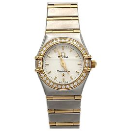 Reloj Omega Constellation Mini Two-Tone Quartz Otro