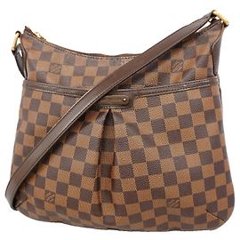 Borsa a tracolla Louis Vuitton Damier Bloomsbury PM Damier ebene