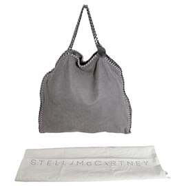 Stella Mc Cartney Stella McCartney Light Gray Tote Bag Grey
