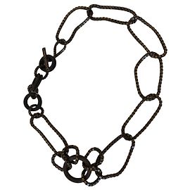 Collar con cierre Toggle Lanvin Paris Made in France Bronce