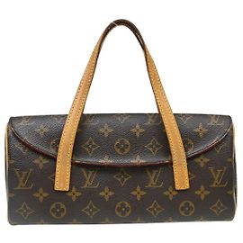 Louis Vuitton Sonatine Monogram Canvas Braun