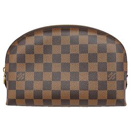 Borsa/Pochette Louis Vuitton Damier Pochette Tic GM N23345 Ebene Damier ebene