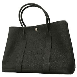 Hermès Sac Cabas Hermes Garden PM Noir