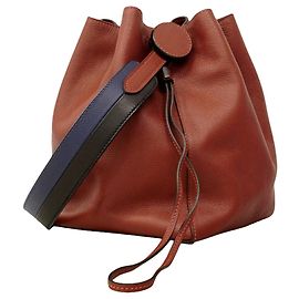 Hermès Hermes Licor 17 Evercolor Shoulder Bag Red