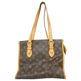 Saco Tote Louis Vuitton Monogram Popincourt Marrom