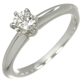 Anillo Solitario Tiffany & Co. de Platino Otro