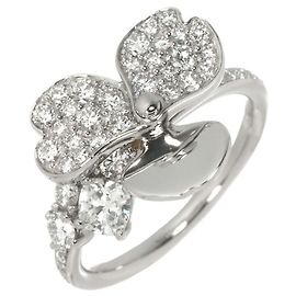 Tiffany & Co. Platinum Paper Flower Ring Other