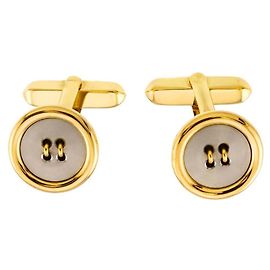 Bulgari Abotoaduras Bvlgari em ouro amarelo 18K Outro