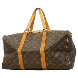 Bolsa Louis Vuitton Boston Monogram Saxpool 45 Marrom