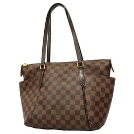 Louis Vuitton Damier Totally PM Tote Bag Damier ebene