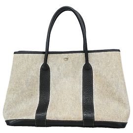 Hermès Hermes Garden PM Tote Bag Black