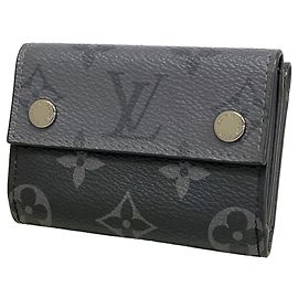 Cartera Louis Vuitton Tri-fold Negro